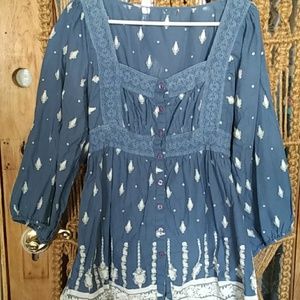 Boho blouse